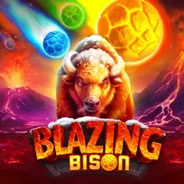 Blazing Bison by Acewin